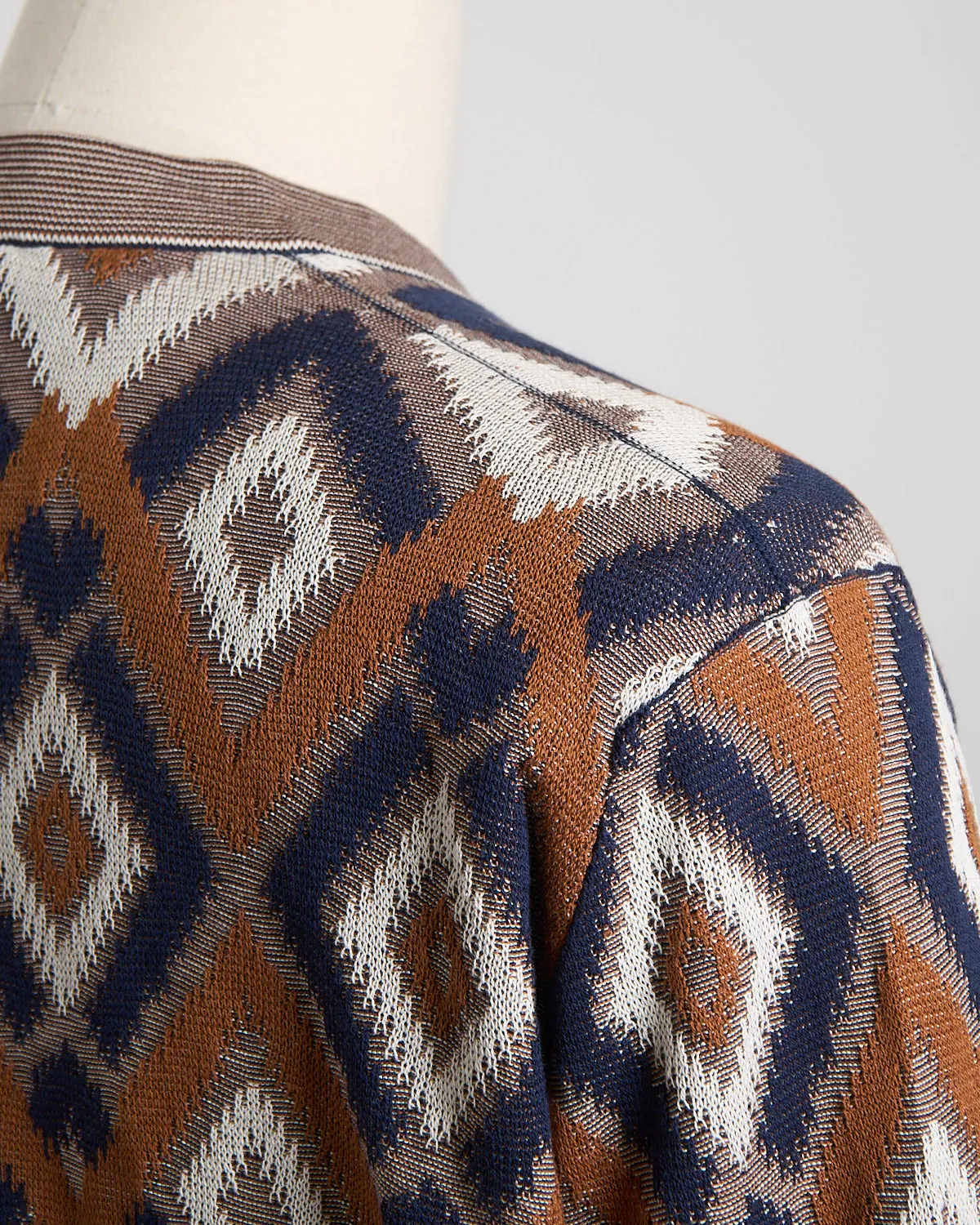 12 Gauge Argyle Fil A Fil Cardigan