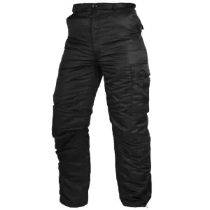 Black MA1 Thermal Trousers