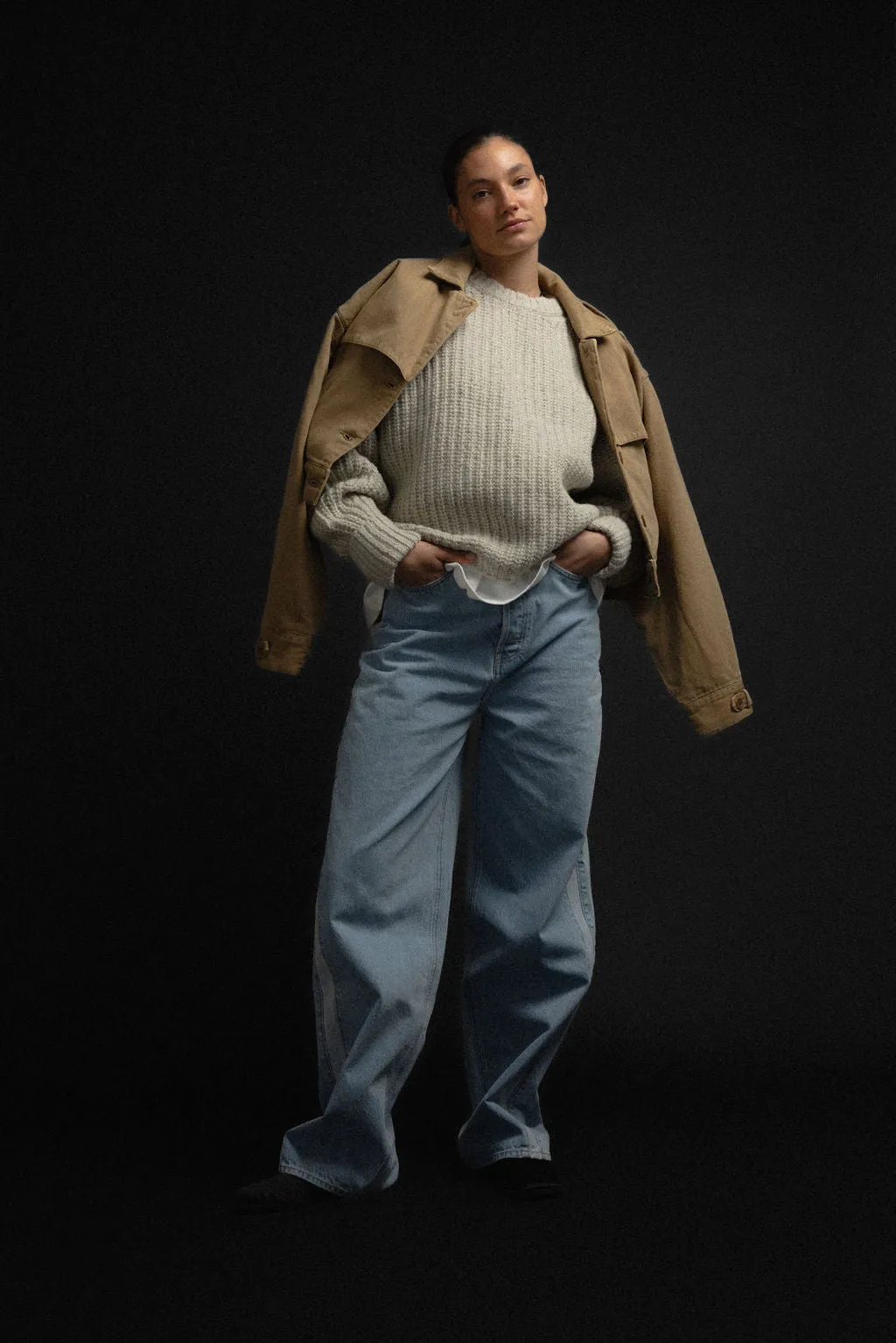CHUNKY LOWE PULLOVER