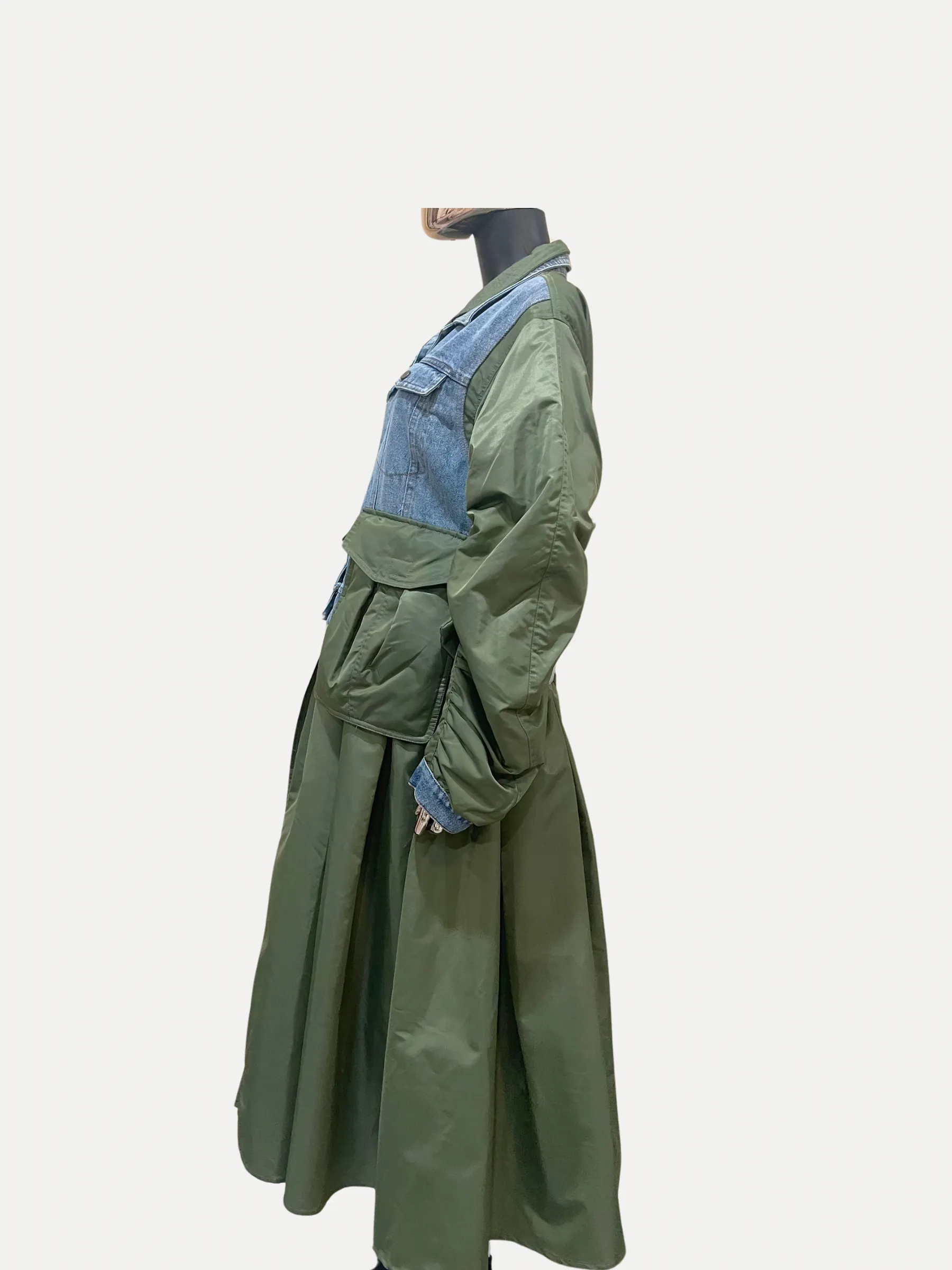 Convertible Jacket/Coat