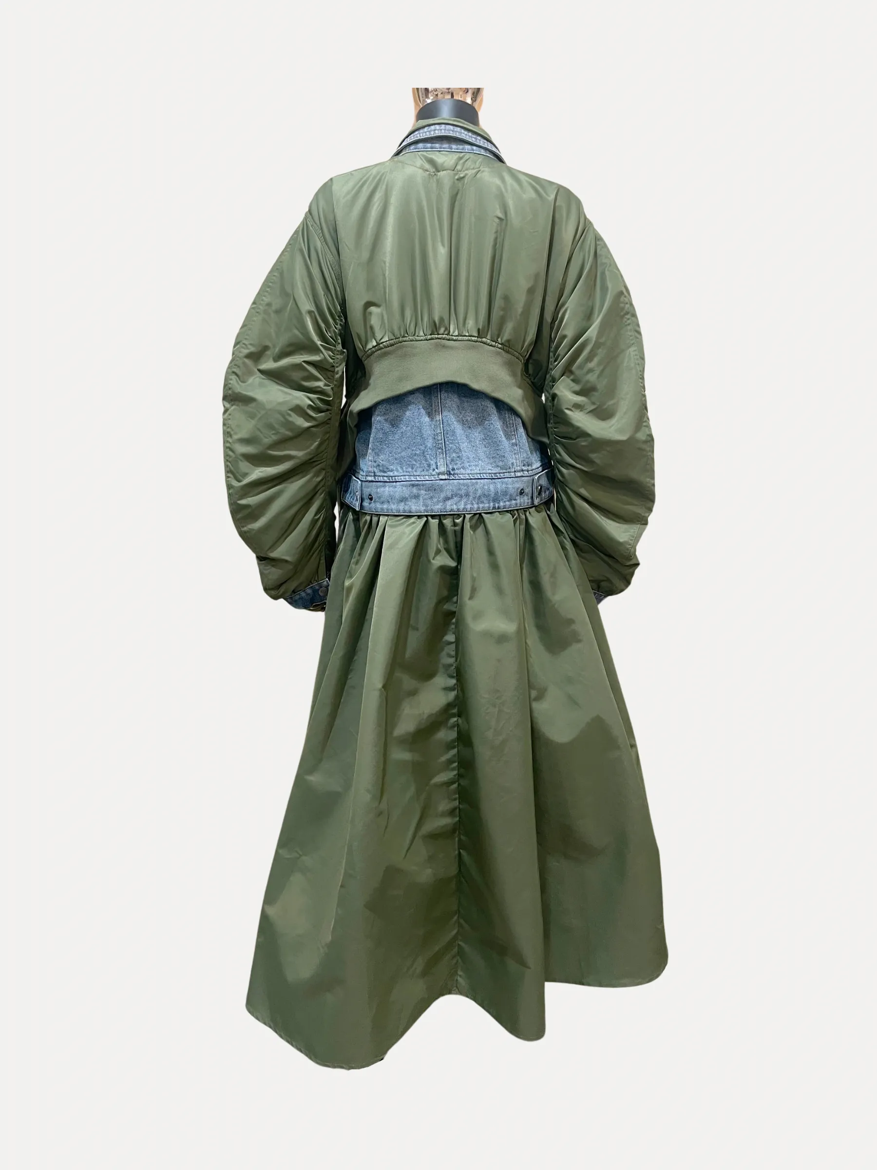 Convertible Jacket/Coat