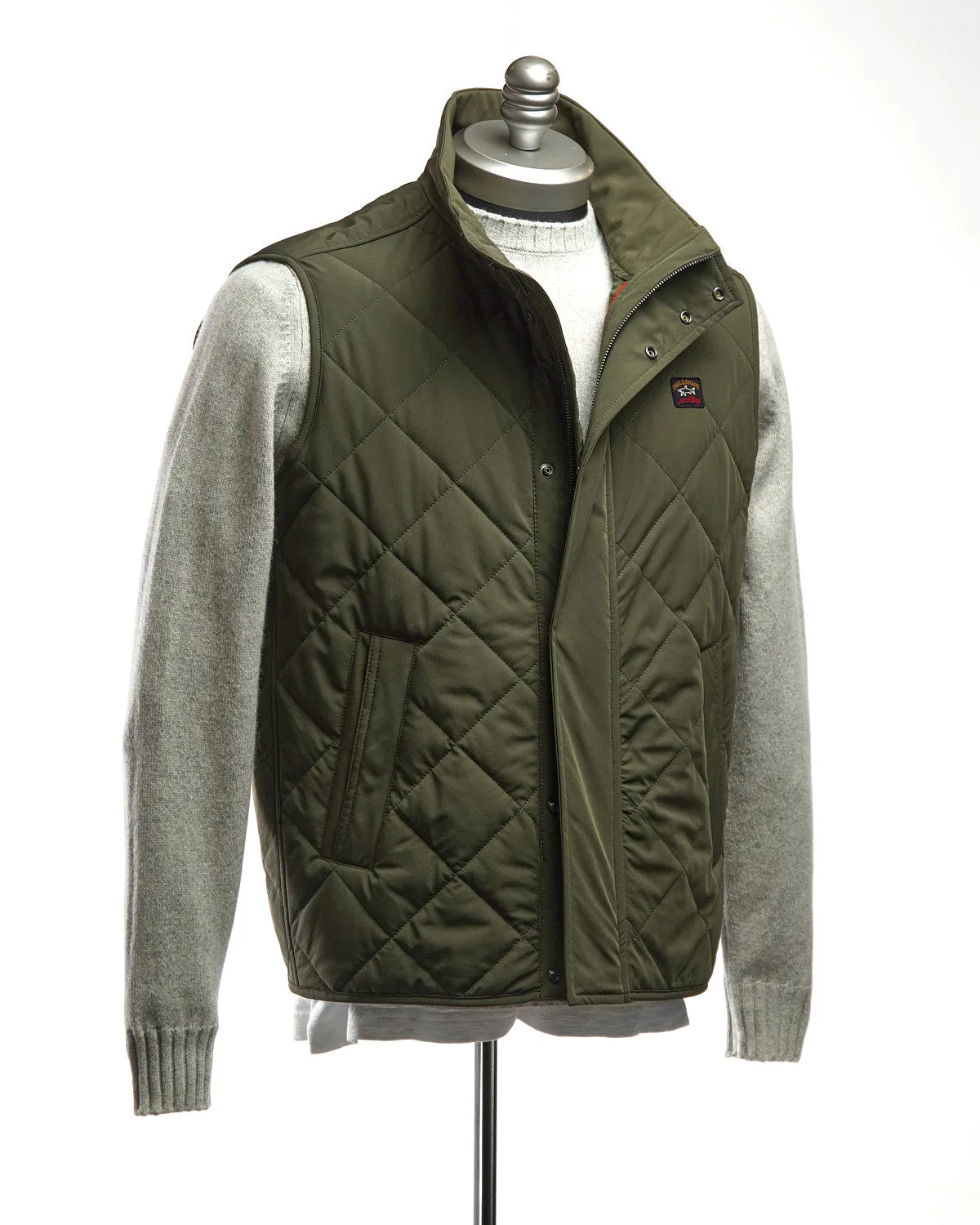 Green Typhoon Re 4X4 Stretch Quilted Vest