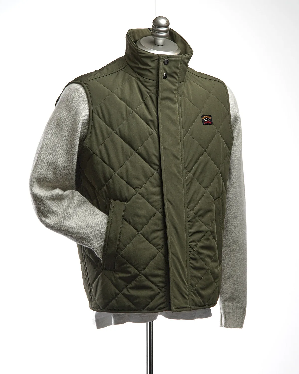 Green Typhoon Re 4X4 Stretch Quilted Vest