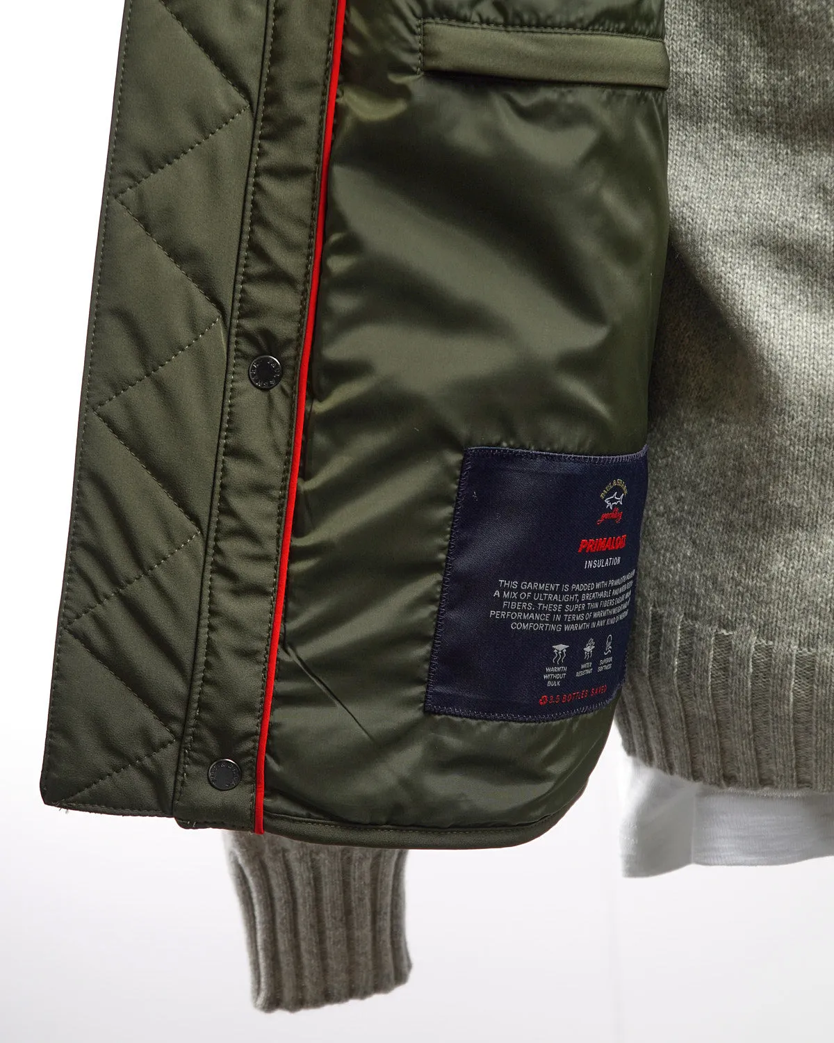 Green Typhoon Re 4X4 Stretch Quilted Vest