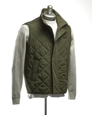 Green Typhoon Re 4X4 Stretch Quilted Vest