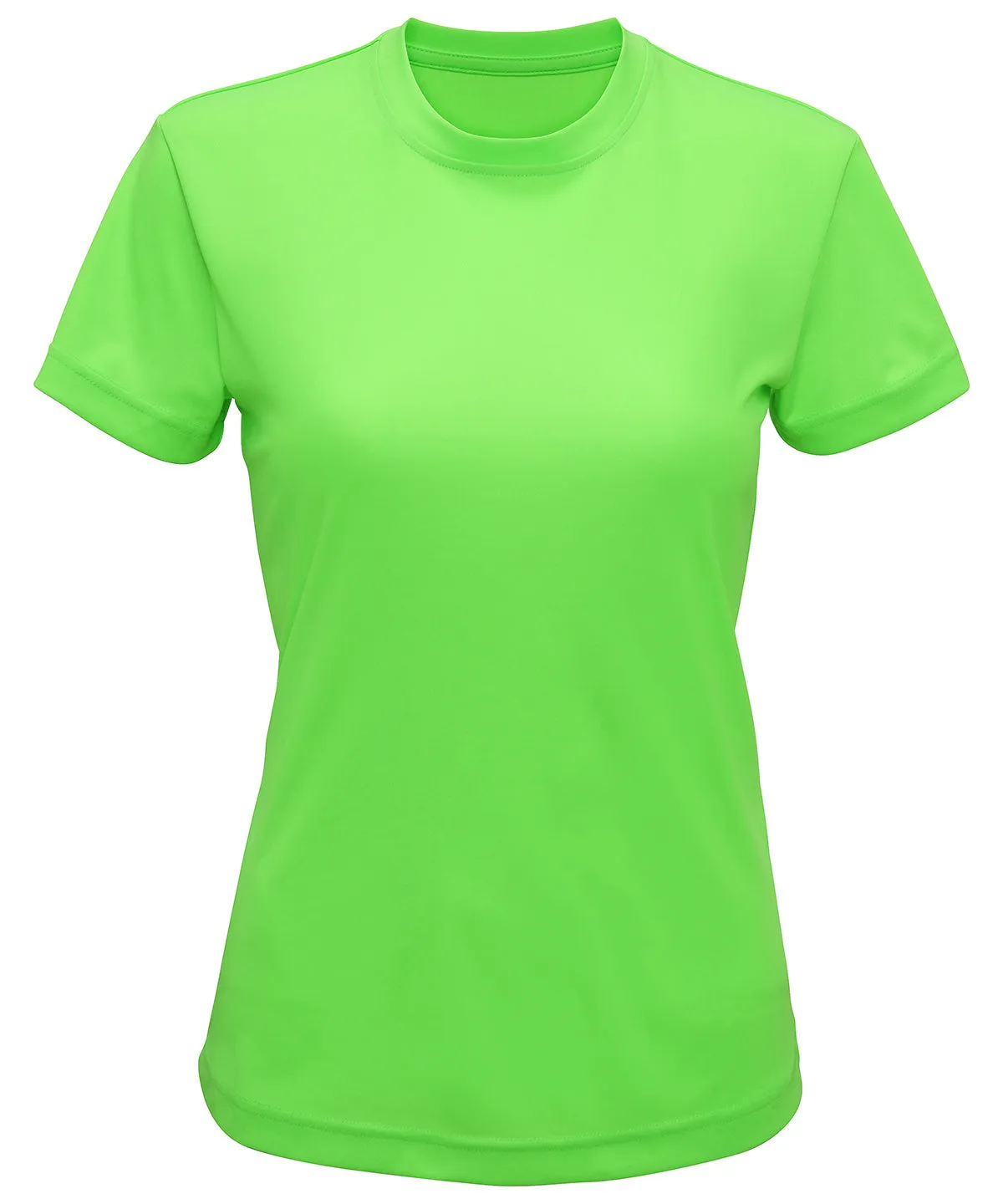 Lightning Green - Women's TriDri® performance t-shirt
