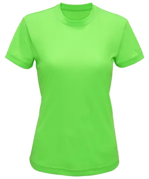 Lightning Green - Women's TriDri® performance t-shirt