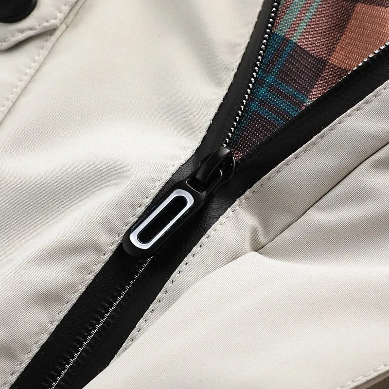 Mike - Waterproof Windbreaker for Outdoor Adventures
