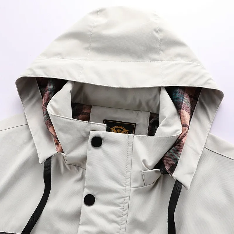 Mike - Waterproof Windbreaker for Outdoor Adventures