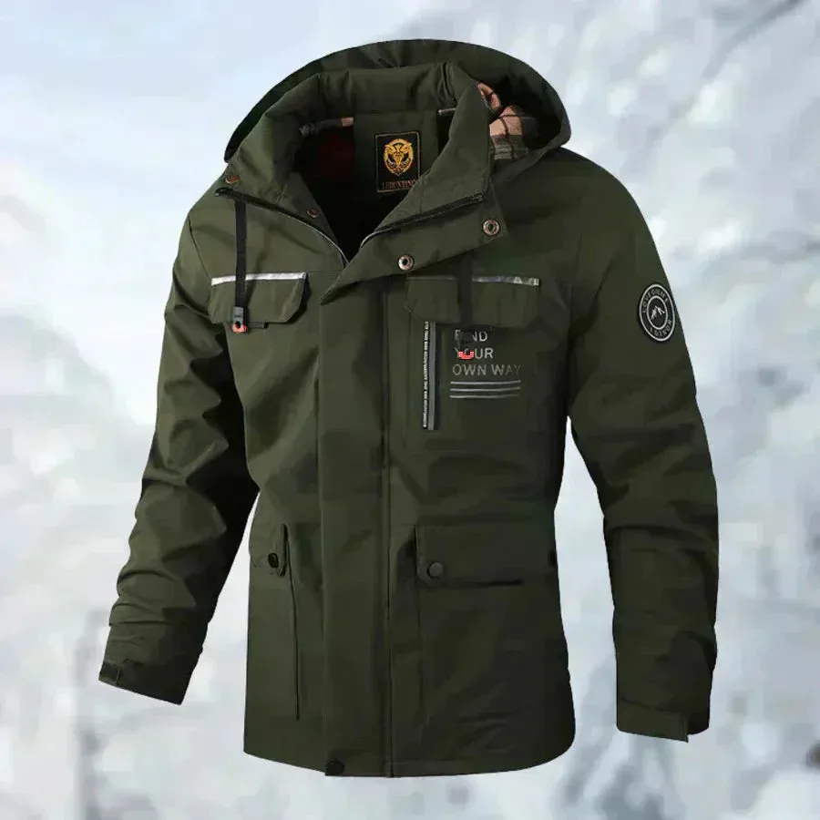 Mike - Waterproof Windbreaker for Outdoor Adventures