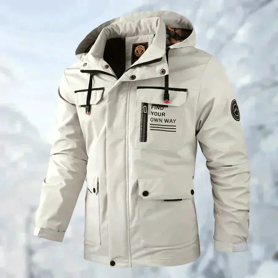 Mike - Waterproof Windbreaker for Outdoor Adventures
