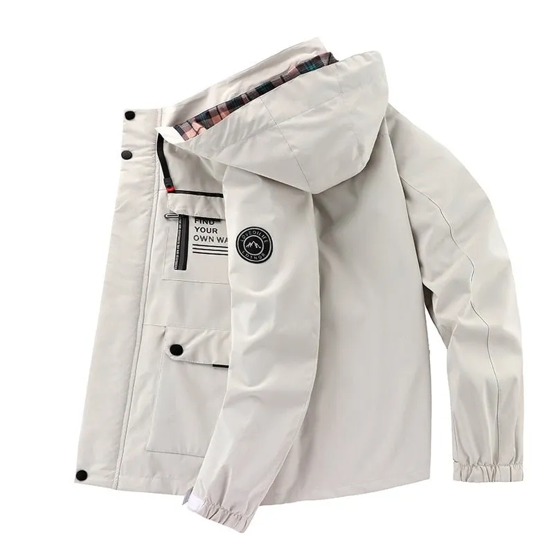 Mike - Waterproof Windbreaker for Outdoor Adventures