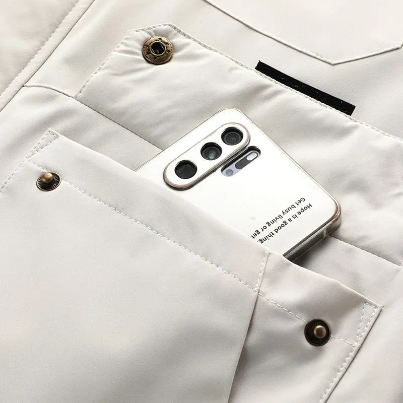 Mike - Waterproof Windbreaker for Outdoor Adventures