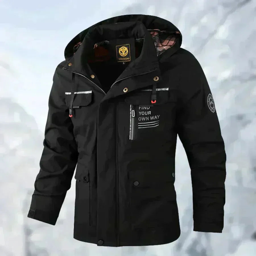 Mike - Waterproof Windbreaker for Outdoor Adventures