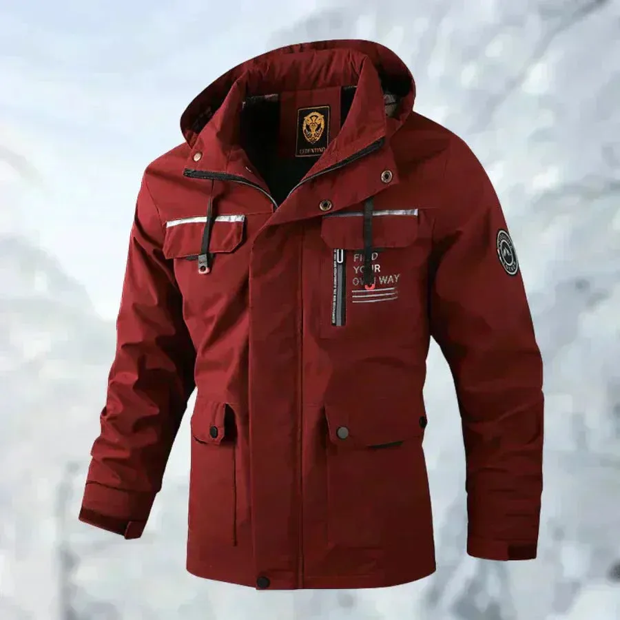 Mike - Waterproof Windbreaker for Outdoor Adventures