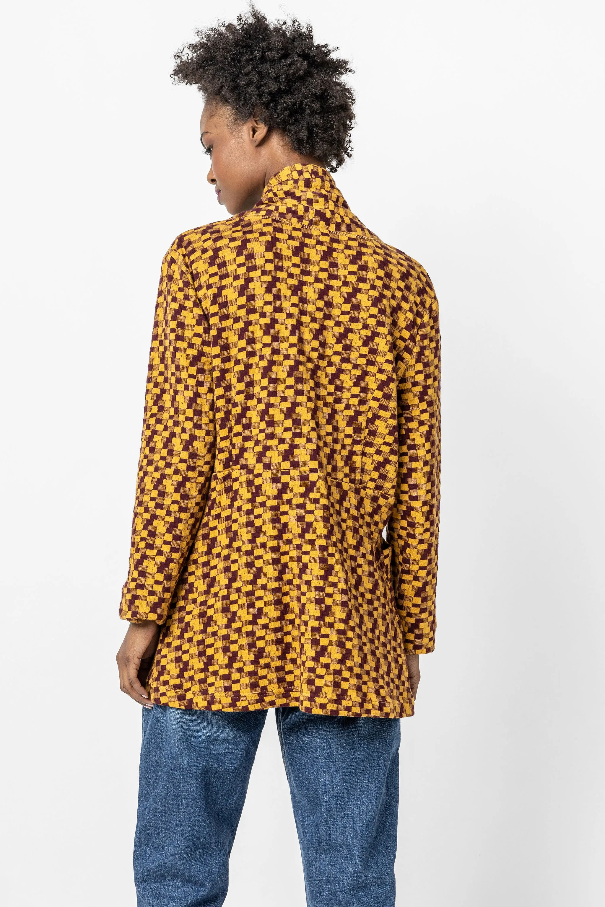 Petra Weave Cardigan Jacket