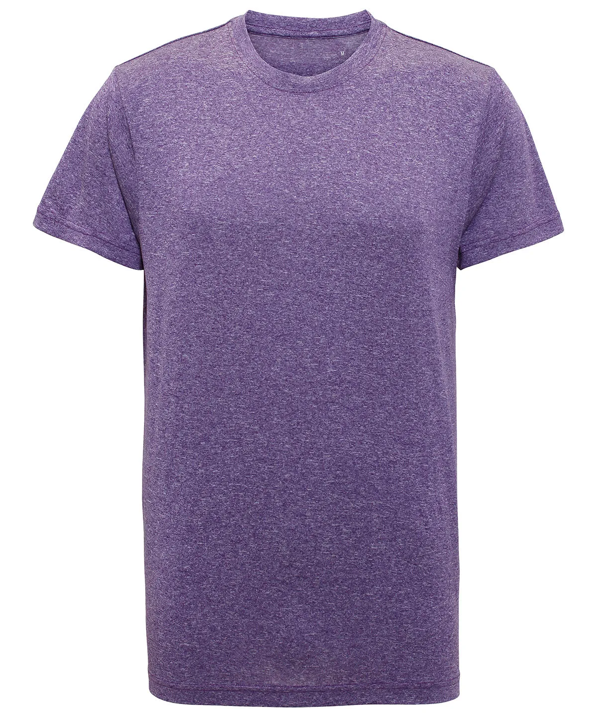 Purple Melange - TriDri® performance t-shirt