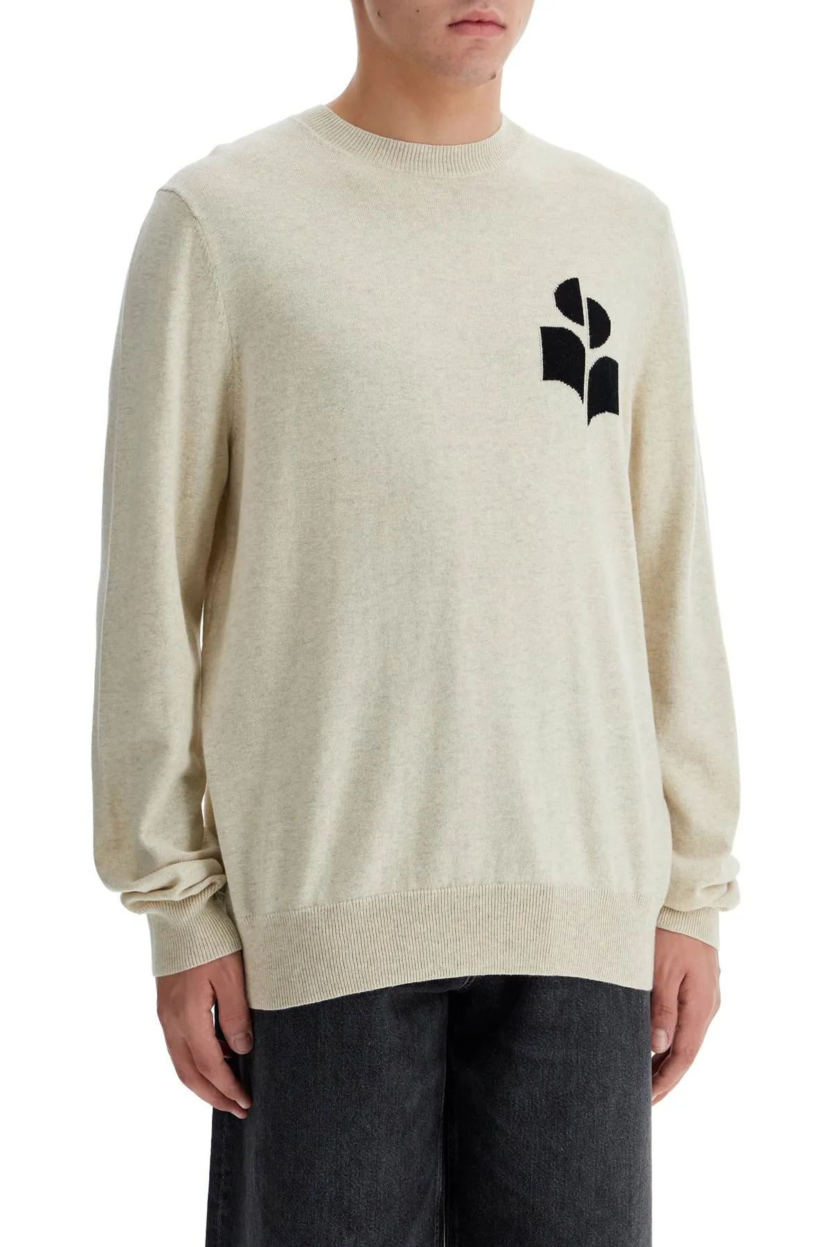 "evans cotton and wool pullover PU0051HA A1L04H LIGHT GREY