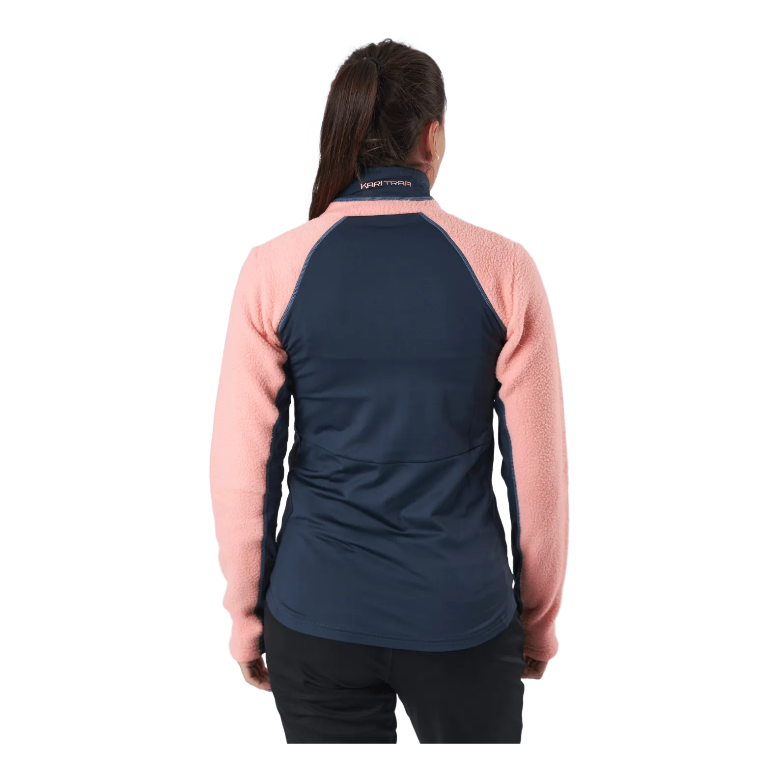 Ragnhild Full Zip Midlayer Silk