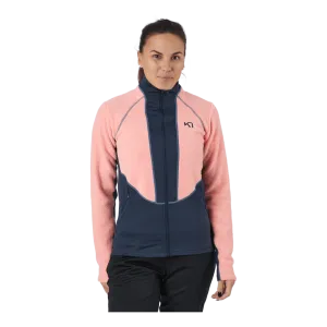 Ragnhild Full Zip Midlayer Silk