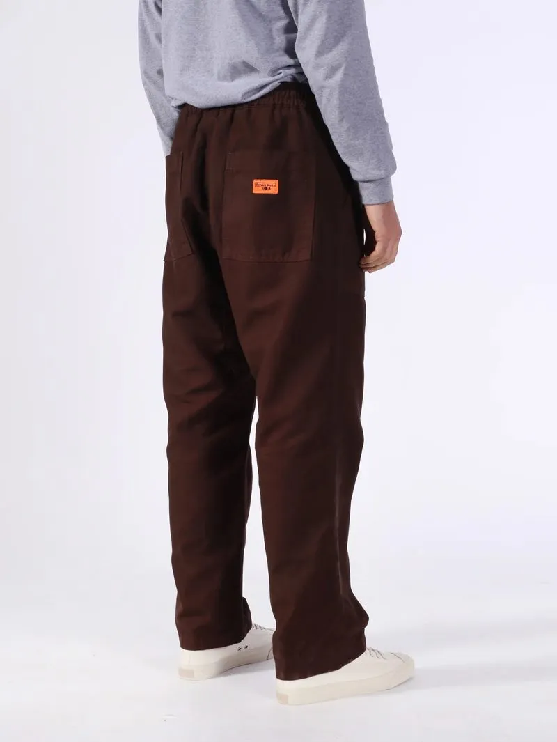 Service Works Washed Indigo Denim Chef Pants