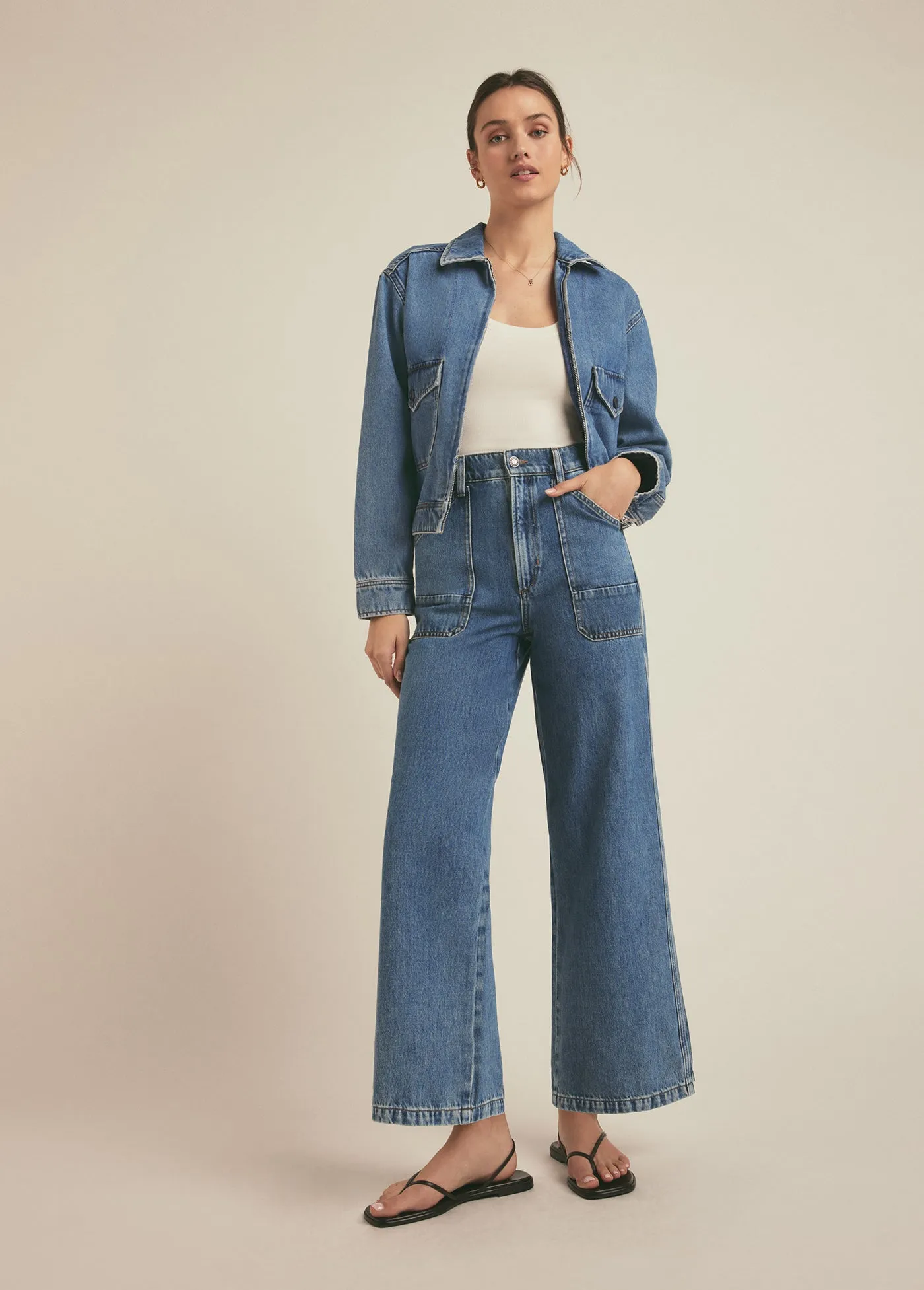 THE ROBERT JACKET