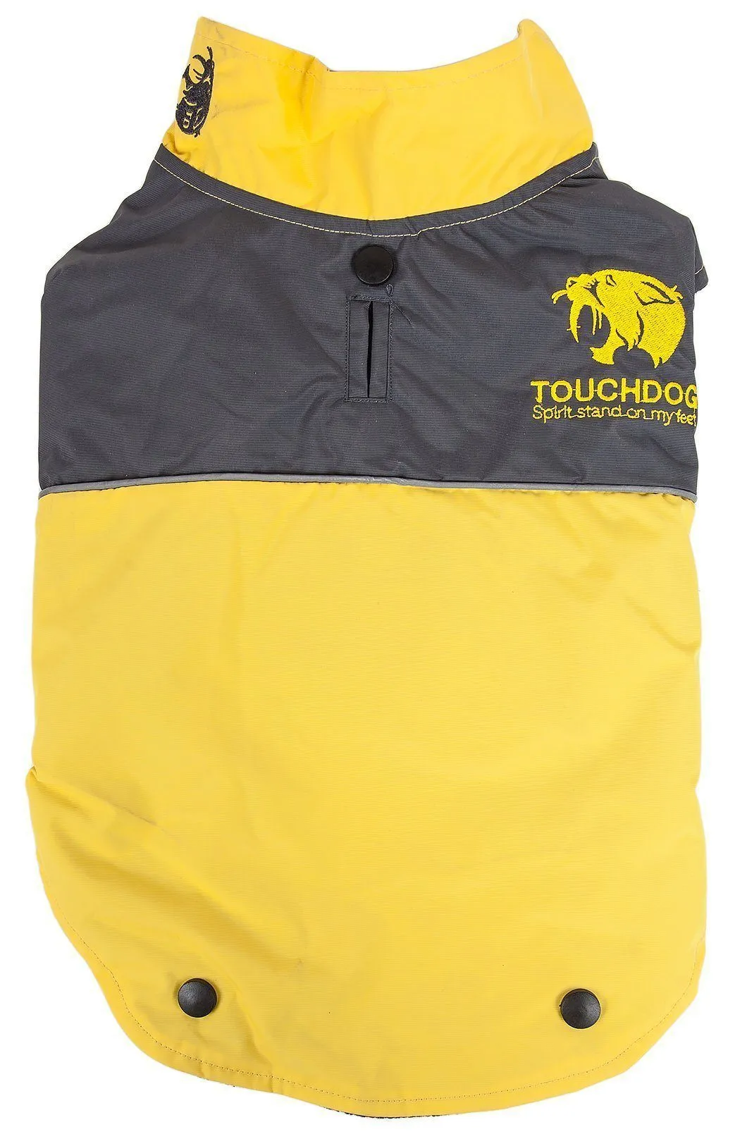 Touchdog ® Lightening-Shield 2-in-1 Dual-Removable-Layered Waterproof Dog Jacket