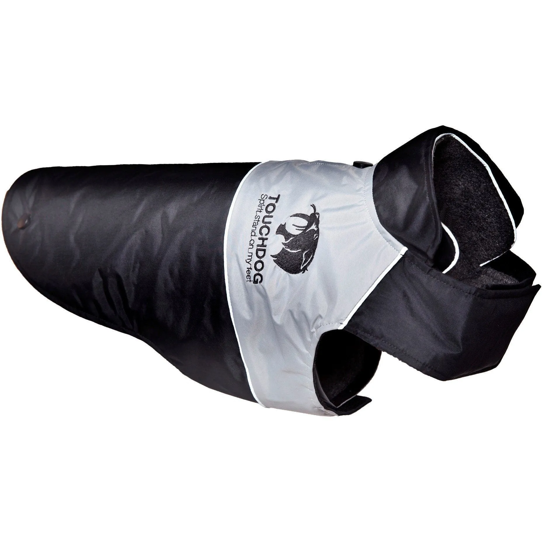 Touchdog ® Lightening-Shield 2-in-1 Dual-Removable-Layered Waterproof Dog Jacket
